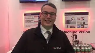 Industry 4.0 TV Talks To Keyence At PPMA 2019