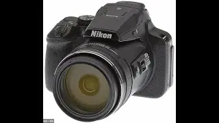 Nikon Coolpix P900 Zoom test using tripod (на штативе)