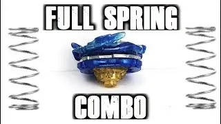 FULL SPRING BEYBLADE COMBO!