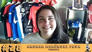 Andrea Menéndez: 'Debe ser el año del cambio en el fútbol femenino'