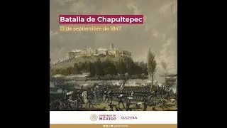 #EnVivoAhora | 177° aniversario de la Gesta Heroica de los Niños Héroes de Chapultepec.