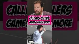 Edmonton is one of the top cities in the league to call games for.