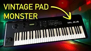 Kawai K4: 💸 $300 Forgotten Digital Dream Synth Might Be The Best For Lofi!