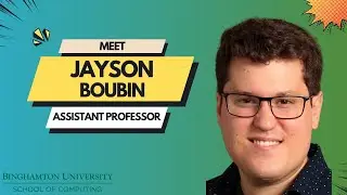 Assistant Professor Jayson Boubin's research on autonomous systems and drones