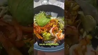 What I eat to stay in shape 