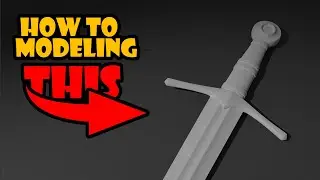 How To 3D Modeling A Sword In Blender For Beginners Fast And Easy