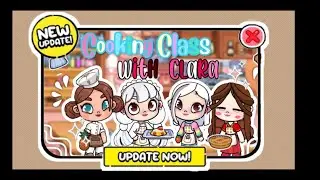 Game Pazu Avatar World New Update // Cooking Class With Clara 🧑‍🍳