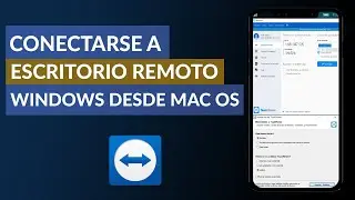 Cómo Conectarse a Escritorio Remoto Windows Desde Mac OS | TeamViewer