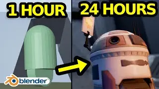 I made a STAR WARS Short Film in ONLY 24 Hours!