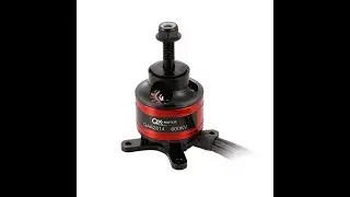 тест мотора Qx-motor 2814 перемотанный на 860kv