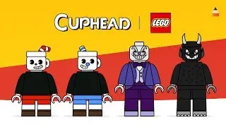Cuphead | Drawing Lego Cuphead | Drawing Lego Minifigures | #LEGO #cuphead