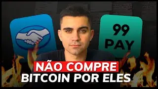 Comprar BITCOIN pelo MERCADO PAGO ou pela 99PAY Vale a pena? Quais as taxas? (ENTENDA TUDO)