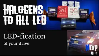 All bright car LED Bulbs replacement for dim halogen bulbs