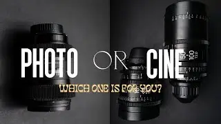 Are Cine Lenses Worth it? | Cine vs Photo Lenses