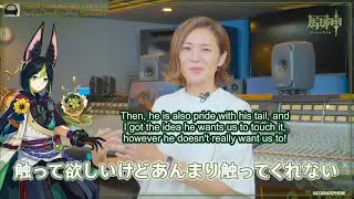 Tignari Japanese Voice Actor Interview (小林沙苗, Sanae Kobayashi) | Genshin Impact [ENG Sub]
