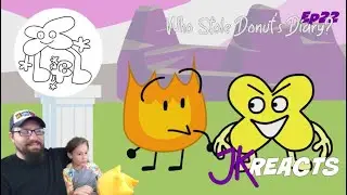 Battle for B.F.B. REACTION Episode 22: Who Stole Donut's Diary?