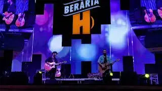 Bad Moon Risin, CCR cover by Elie J. Haddad & Gunes Sensoy, live @BerariaH , 03/09/22