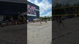 Пляжный волейбол, девушки,  u16