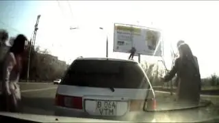 Необычное проишествие