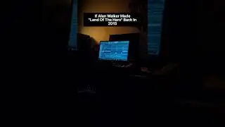 If @Alanwalkermusic  made "Land Of The Hero's" back in 2015 ❤️ #walker #alanwalker