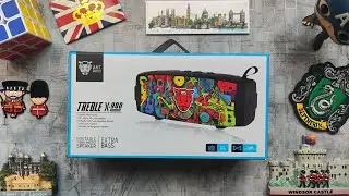 Best Portable Bluetooth Speaker Under 1500 in india|Ant Audio X900 Bluetooth Speaker