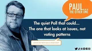 What does a poll say about the issues that impact us?