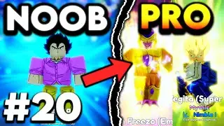 NOOB TO PRO EP.20 - I GOT GOLDEN FREEZO EMPEROR & VEGITA SUPER II UNITS IN ANIME ADVENTURES!