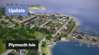 The Sims 3 Plymouth Isle v5 Update • Now Available With All Lots