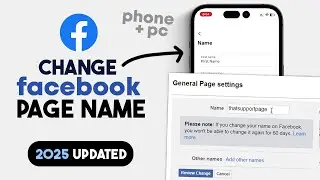 How to Change Facebook Page Username | Quick guide