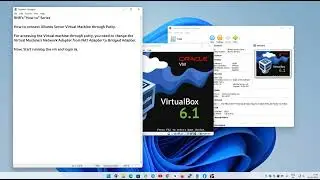 How to connect UBuntu Server Virtual Machine through Putty.