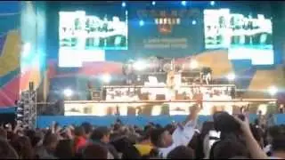 Бумбокс - Вахтерам. Владивосток. 6 июля 2013 года