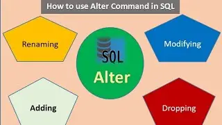 alter command in sql | how to use alter command in MYSQL