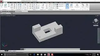 Autocad 3d mechanical drawing tutorial 2021