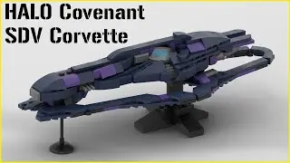 LEGO HALO | Covenant SDV Corvette - 1/3500