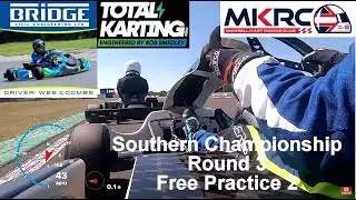 Total Karting Zero - 2022 Mansell Round 3 - Junior Practice 2 - TKZ