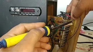 How to Install Bluetooth Decoder Kit & Mp3 Music Player in Subwoofer Or Any Motherboard Amplifier