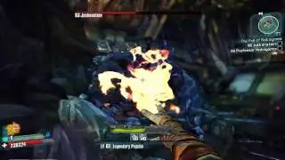 Borderlands 2 Krieg vs Jackenstein UVHM Melee