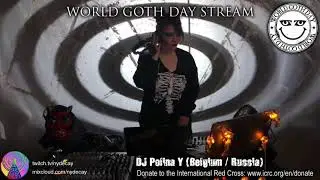 DJ Polina Y Goth Day Warm Up a + Set May 23 2020