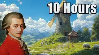10 Hours of Mozart Turkish March (Rondo Alla Turca)