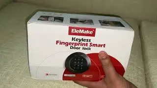 Best Fingerprint Smart Lock for Airbnb(Elemake)