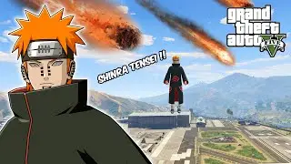 PAIN SHINRA TENSEI MILITARY HEADQUARTERS | GTA V MOD