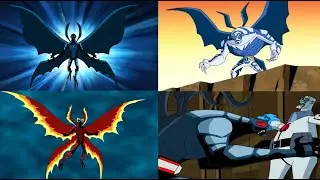 Ben 10: All Big Chill/Freezeghost Transformations