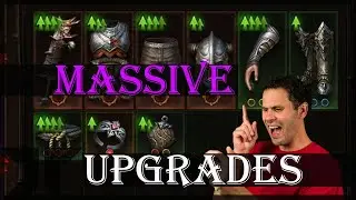 Equipping Paragon 80 Gear 7340 Resonance Diablo Immortal
