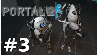 Pelaillaan Portal 2 Co-Op w/ SolarPulse | Osa 3