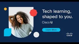 Cisco U nova plataforma de ensino