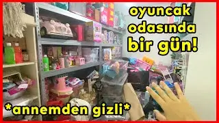 ANNEMDEN GİZLİ OYUNCAK ODASINDA BİR GÜN **TÜM KOLEKSİYON** Dobişko Tv