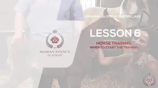 Johanna Ullstrom Masterclass - Lesson 6