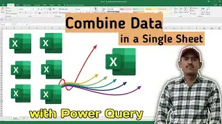 Merge Data from Multiple sheets into a single sheet