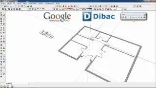 2/4 DIBAC Cad 2D+3D GOOGLE SKETCHUP Plugin