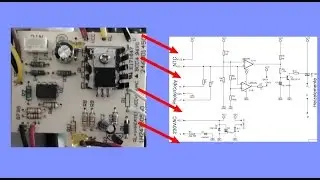 Reverse Engineering:  Hardware - PCB - Schaltplan - Stromlaufplan